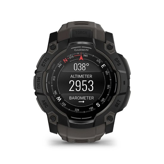 Pametni sat GARMIN Instinct 3 Amoled 50mm, GPS, HR, pametne obavijesti, crni