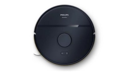 Robotski usisavač PHILIPS XU2000/15, baza za punjenje, crni