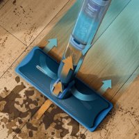 Električni mop PHILIPS XV5113/01 OneUp Series 5000, štapni, za mokro čišćenje, 100 W, plavi