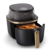 Friteza na vrući zrak PHILIPS NA322/00, 1400 W, 4.2 L, crna