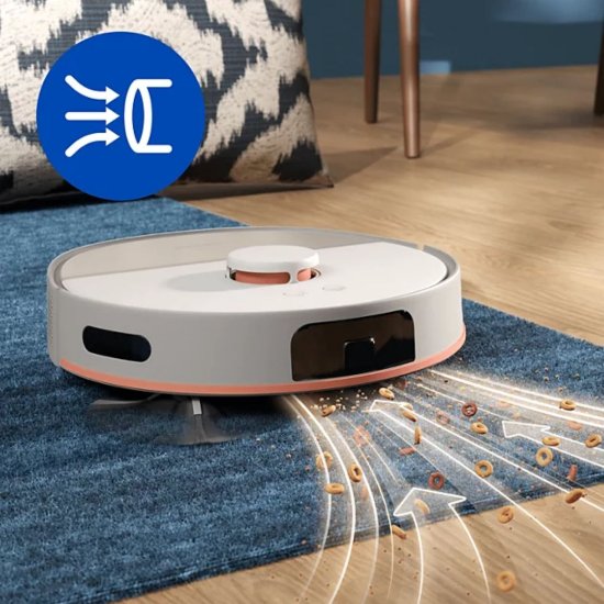 Robotski usisavač PHILIPS XU5000/20, baza za punjenje,bijeli