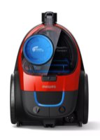 Usisavač PHILIPS PowerPro Compact FC9330/09, bez vrećice, 900W, 1,5l, HEPA 13, crni