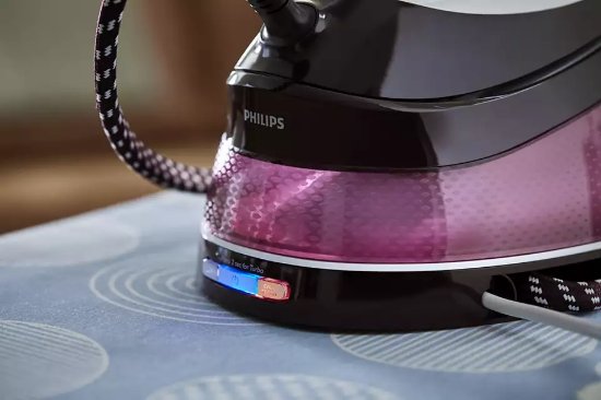 Parna postaja PHILIPS GC7842/40, 2400W, 6,5bara, 400g/min, ljubičasta