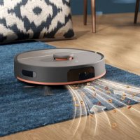 Robotski usisavač PHILIPS XU5100/10, stanicom za samopražnjenje, crni