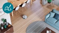 Robotski usisavač PHILIPS XU2000/25, baza za punjenje, bijela