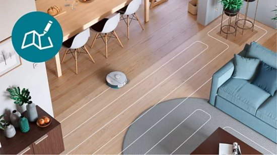 Robotski usisavač PHILIPS XU2000/25, baza za punjenje, bijela