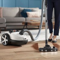 Usisavač PHILIPS XD8142/12, 900 W, 4 L, vrećia, HEPA filte, bijeli