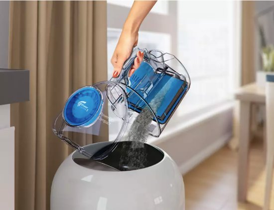 Usisavač PHILIPS PowerPro Compact FC9330/09, bez vrećice, 900W, 1,5l, HEPA 13, crni