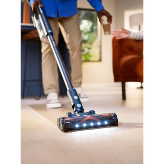 Usisavač PHILIPS XC5041/01, štapni, 25,2V, plavi