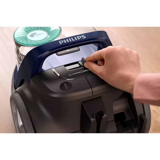 Usisavač PHILIPS FC9550/09, 900W, bez vrećice, crni