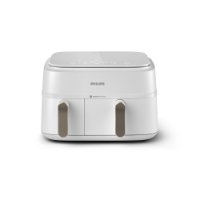 Friteza na vrući zrak PHILIPS NA353/10, 2750 W, 9 L, Dual Basket, bijela
