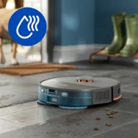 Robotski usisavač PHILIPS XU5100/10, stanicom za samopražnjenje, crni