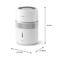 Ovlaživač zraka PHILIPS HU4210/04, spremnik 3,5 l, bijela