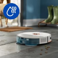 Robotski usisavač PHILIPS XU5100/20,sa stanicom za samopražnjenje, sivi