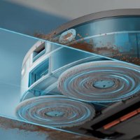Robotski usisavač PHILIPS XU5000/20, baza za punjenje, crni