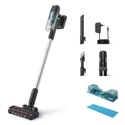Usisavač PHILIPS XC3133/01, bežični, štapni, 25 V, 60 min, crni
