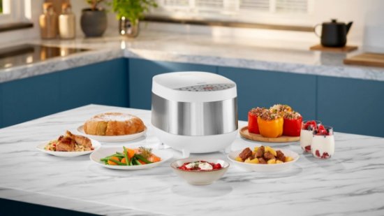 Multicooker PHILIPS HD4713/40, 5 l, 1300W, 3D grijanje, bijelo/srebrno