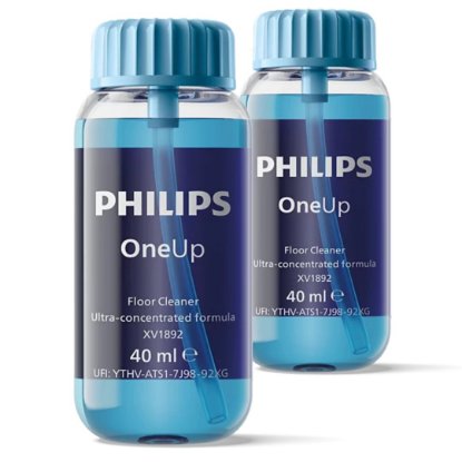 Sredstvo za čišćenje poda PHILIPS XV1892/02, 2 x 40 ml