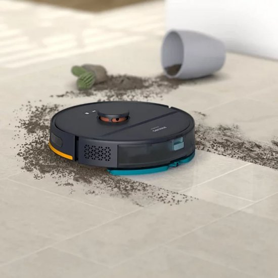 Robotski usisavač PHILIPS XU2000/15, baza za punjenje, crni