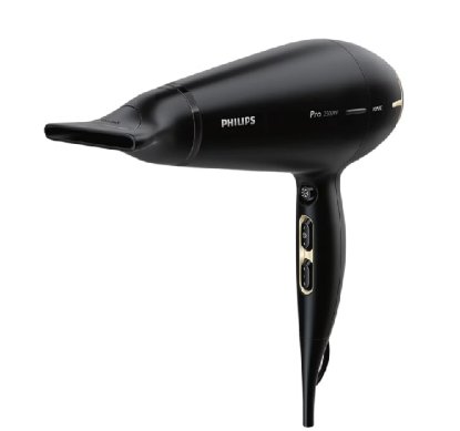 Sušilo za kosu PHILIPS Prestige Pro HPS920/00, 2300W, 6 brzina do 170km/h, crni
