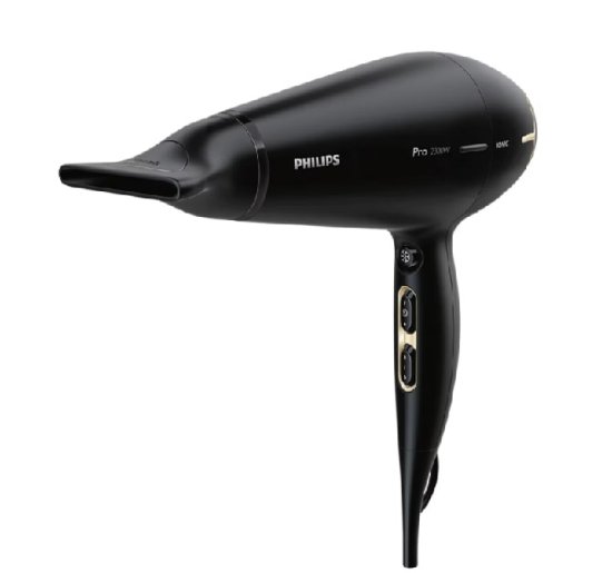Sušilo za kosu PHILIPS Prestige Pro HPS920/00, 2300W, 6 brzina do 170km/h, crni