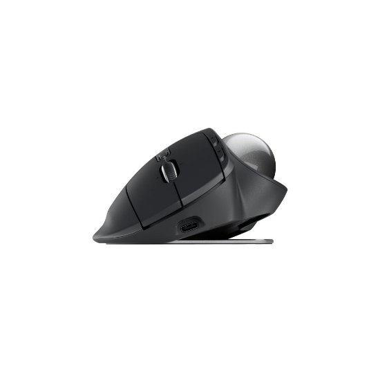 Miš LOGITECH MX Ergo S, optički, bežični, 2048dpi, sivi