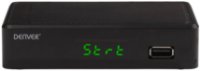 Digitalni prijemnik DENVER DTB-148, DVB-T2, H.265, MPEG-1/2/4, HDMI, USB, SCART, LAN, crni