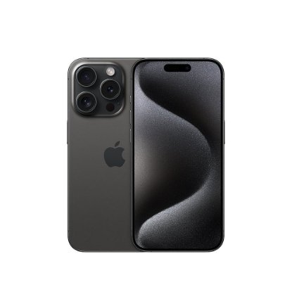 RABLJENI - Mobitel APPLE iPhone 15 Pro, 6,1", 8GB, 128GB, iOS, crni
