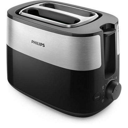 Toster PHILIPS HD2516/90, 830W, crni/inox