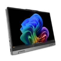 Laptop LENOVO IdeaPad 5 83GH001WSC / Snapdragon X Plus X1P-42-100, 16GB, 1TB SSD, Qualcomm Adreno, 14" WUXGA OLED Touch, Windows 11, sivi