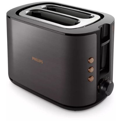 Toster PHILIPS HD2650/30, 950 W, crni