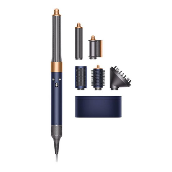 IZLOŽBENI - Uvijač za kosu DYSON Airwrap Complete, Prussian Blue/Rich Copper Long Volumise