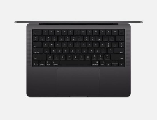 Laptop APPLE MacBook Pro 14" mde14cr/a / 10-core M5, 16GB, 1TB SSD, 10-core Apple GPU, 14", macOS, HR tipkovnica, crni