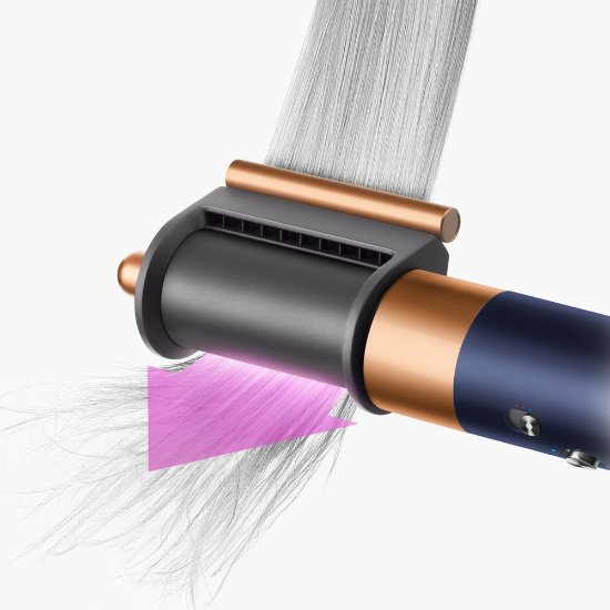 IZLOŽBENI - Uvijač za kosu DYSON Airwrap Complete, Prussian Blue/Rich Copper Long Volumise