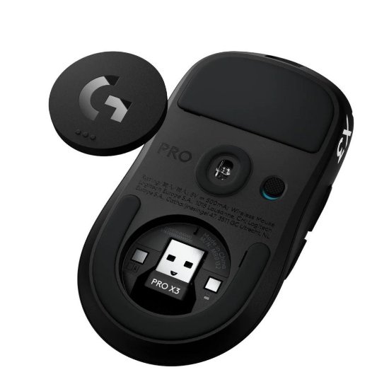 Miš LOGITECH PRO X3 Superstrike, Gaming, optički, 48000dpi, USB, crni