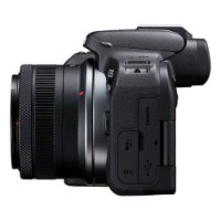 Digitalni fotoaparat CANON EOS R10 + RF-S 18-45mm STM, 24,2 Mp, 4K Ultra HD, crni