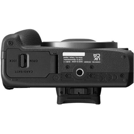 Digitalni fotoaparat CANON EOS R100 18-45, 25.8 Mpx, UHD 4K, crni