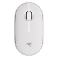 Miš LOGITECH M350s Pebble 2, optički, BT, bijeli