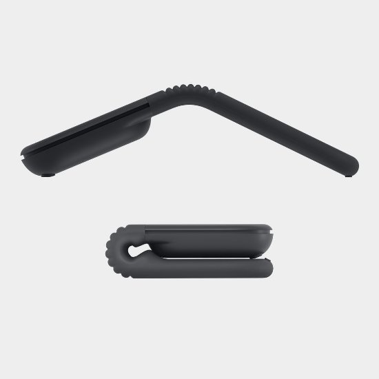 Miš LOGITECH Mobi Fold, bežični, crni