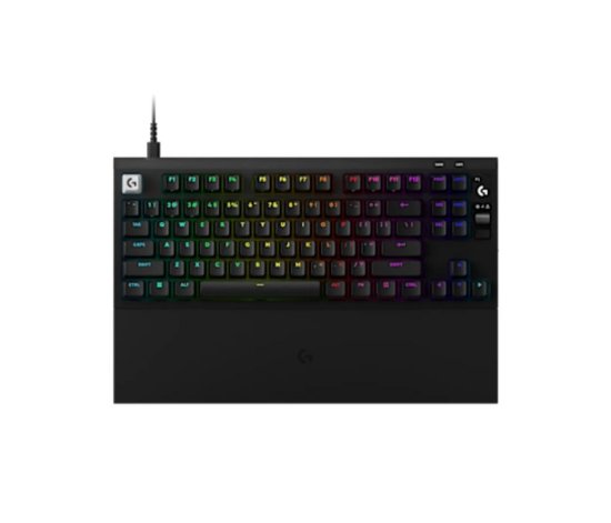 Tipkovnica LOGITECH PRO X2 Rapid, mehanička, crna