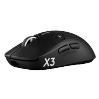 Miš LOGITECH PRO X3 Superstrike, Gaming, optički, 48000dpi, USB, crni