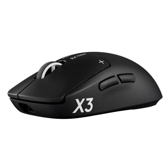 Miš LOGITECH PRO X3 Superstrike, Gaming, optički, 48000dpi, USB, crni