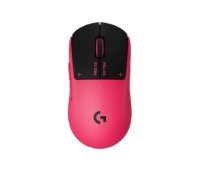 Miš LOGITECH PRO X3 Superstrike, Gaming, optički, 48000dpi, USB, magenta