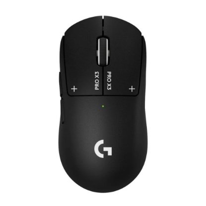 Miš LOGITECH PRO X3 Superstrike, Gaming, optički, 48000dpi, USB, crni