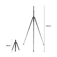 Stativ tripod OBSBOT Extendable, podesiva visina, nosivost do 2kg, crni