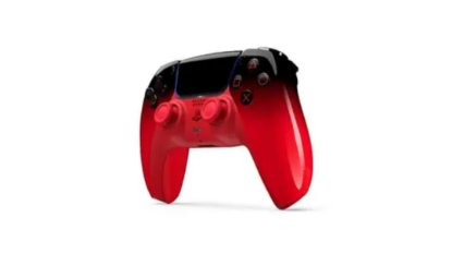 Gamepad SONY PlayStation 5, PS5 Dualsense, bežični, crveno-crni