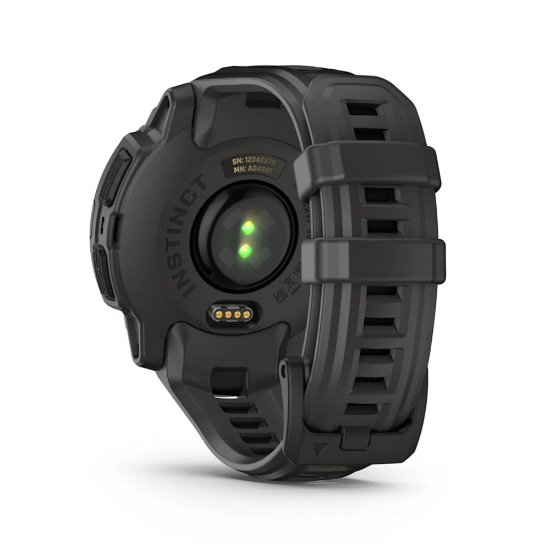 IZLOŽBENI - Pametni sat GARMIN Instinct E 45mm, GPS, HR, pametne obavijesti, crni