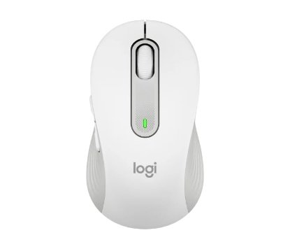 Miš LOGITECH M650 L, bežični, optički, 4000dpi, USB, BT, bijeli