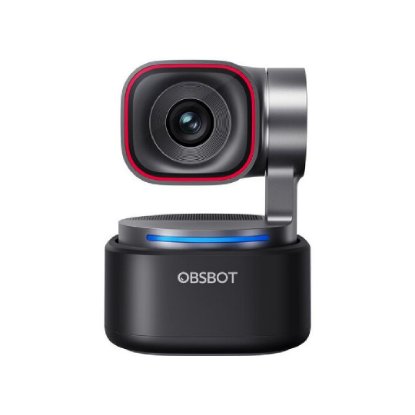 Web kamera OBSBOT Tiny 3 AI-Powered PTZ, 4K UHD, USB-C na USB - A, USB - C, crna