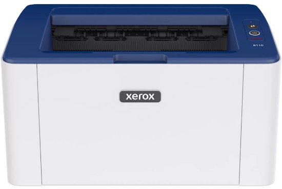 RABLJENI - Printer XEROX B110V_BI, laser, WiFi, USB, Apple AirPrint, A4, bijeli